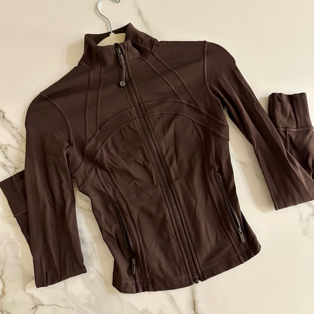 lululemon define cropped jacket
